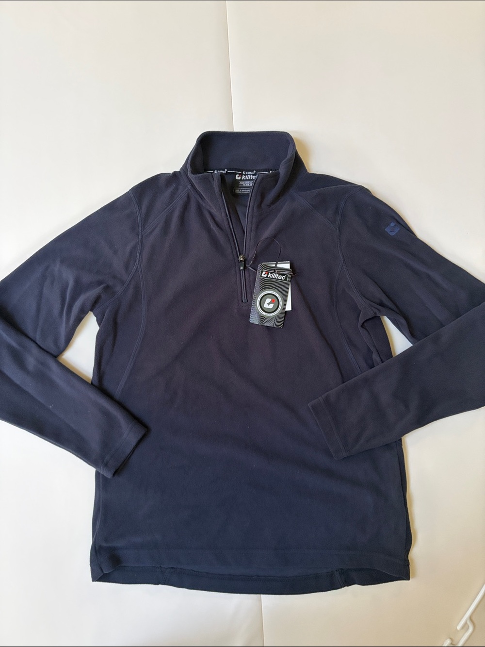 Killer Navy Half-Zip Men’s Sweater
